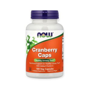 NOW Foods Cranberry 100 Capsules 50 Servings - 50-Day Supply - Advanced Urinary Tract, Antioxidant & Immune Health Support Matrix - Non-GMO & Gluten-Free