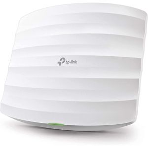 TP-Link Access Point AC1750 Gigabit Long Range Coverage Seamless Roaming Poe Adapter Included Dual Band 1300Mbps+450Mbps 5G 2.4G