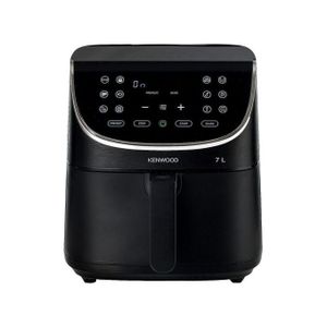 Kenwood Kenwood قلاية هوائية كينوود بدون زيت ، 7 لتر، 1800 وات ، ديجيتال ، اسود HFP80.000BK
