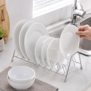 Kitchen Dish Drying & Organizer Rack