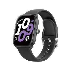 Oraimo ساعة Watch 6 Lite (OSW-809) الذكية – شاشة HD كاملة اللمس 2.01 بوصة – مكالمات بلوتوث HD – بطارية حتى 30 يومًا في وضع الاستعداد – أكثر من 100 وضع رياضي – مقاومة للماء IP68