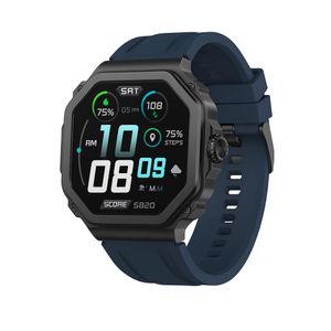 HAINOTEKO -11 Waterproof Smartwatch with 10-Day Battery & AMOLED Display - Durable Modern Design for Men & Women - Ideal for Sports & Fitness Tracking