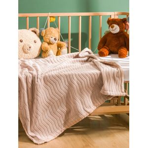 LC Waikiki Patterned Baby Boy's Blanket 90X110 Cm