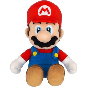 Super Mario لعبة ماريو القطيفة الصغيرة من مجموعة سوبر ماريو أول ستار من ساني - SI12032024