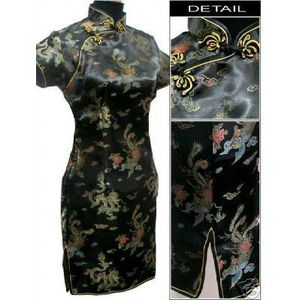 Fashion Chinese Women Dress Cheongsam