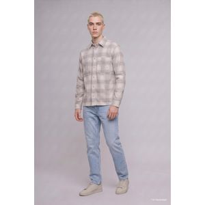 Defacto Boxy Fit Shirt Collar Long Sleeve Shirt