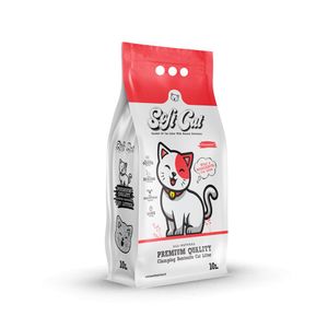 Soft Cat سوفت كات رمل قطط بدون رائحه 10 لتر