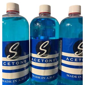 طلاء اظافر -مزيل-اسيتون لتر