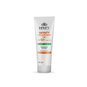 Infinity Care Hydro Boost Gel SPF 50+ Anti Shine Sunscreen For Oily Skin 60ml
