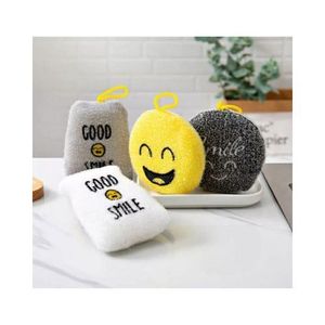 2 pc Smiley Face Sponges