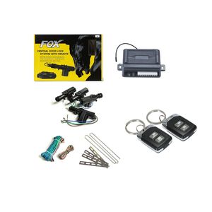 Fox Central Lock Focus offers complete protection for your car with a smart and fast locking system Y117