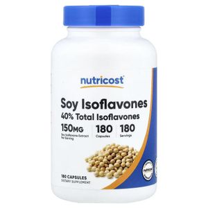 Nutricost Soy Isoflavones 150 mg 180 Capsules