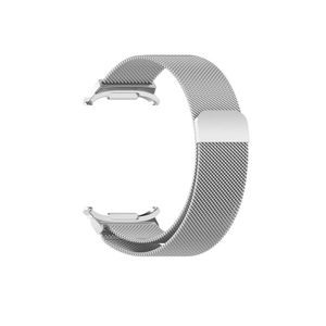 سوار متوافق مع ساعة Galaxy Watch Ultra مقاس 47 مم (2024) للرجال والنساء، سوار بديل بحلقة معدنية مغناطيسية قابلة للتعديل لساعة Galaxy Watch 7 Ultra مقاس 47 مم فقط