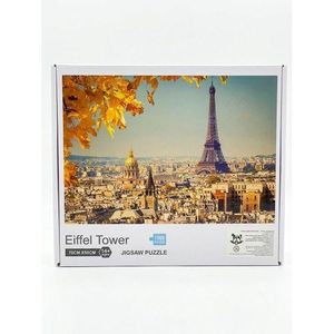 Eiffel Tower 1000-Piece Jigsaw Puzzle