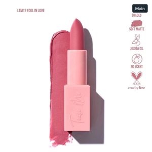 BEAUTY CREATIONS TEASE ME SOFT MATTE LIPSTICK (SHADE FOOL IN LOVE)