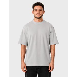 Chertex Light Gray Oversized T-Shirt