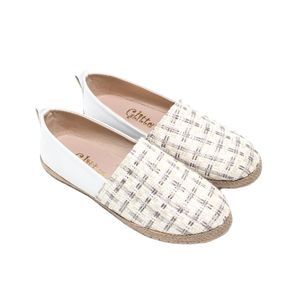 Glitter بالارينا حريمي من جليتر - أبيض