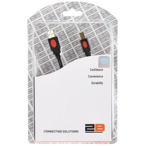 2B (DC017) - كابل طابعة USB  3M