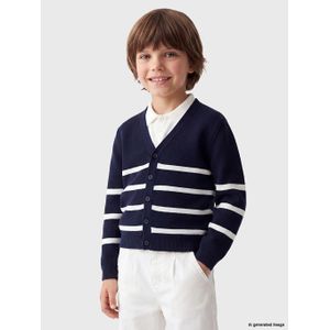 LC Waikiki V Neck Boy's Knitwear Cardigan