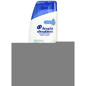 Head & Shoulders Menthol Refreshing Mint Anti-Dandruff Shampoo - 200 M May Vary Packing