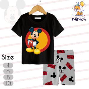 Set Of 2 Pcs Summer Pajama For Boys