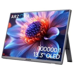 Arzopa Portable Monitor A3C PRO-13.3 Inch OLED FHD