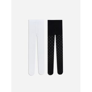 LC Waikiki Patterned Girl's Tights 2 Pack