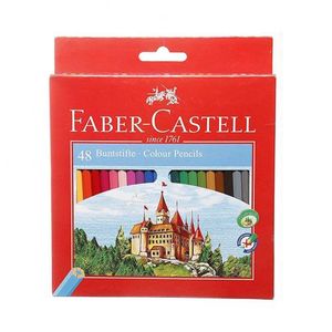 Faber Castell Watercolor Pencil Flat Can 36 Color Set TFC-WCP 36C