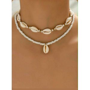 Bracelets طقم مكون من عقدين منفصلين بلمسة "بوهيمية" ساحرة مستوحاة من الشاطئ والبحر