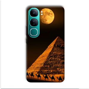 غطاء هاتف مطبوع من السيليكون QM متوافق مع Vivo V40 Lite Vivo Y300 5G