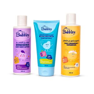 Bubbles Baby Care Set