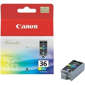 Canon Ink Jet Cartridge - Cli-36, Multi Color