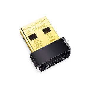 TP-Link Wireless N Nano USB Adapter 150Mbps Internal antenna TL-WN725N 