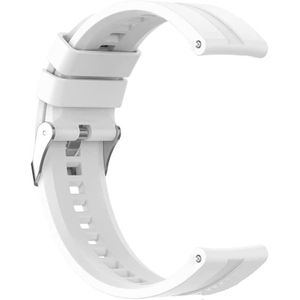 Soft Silicone Wriest Rubber Band Watch Strap Compatible with 22 mm Strap for Compatible with Xiaomi Redmi Watch 5 Active/Redmi Watch 5 Lite, 22mm For - Smart Watch - - (Only Strap) white