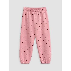 LC Waikiki Heart Patterned Girl's Sweatpants