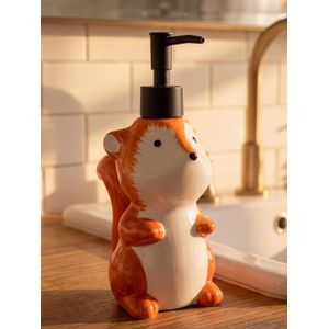 LC Waikiki Animal Figured Ceramic Liquid Soap Dispenser 13 Cm
