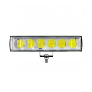 كشافات LED إضافية للدراجات النارية والسيارات – 6 عدسات متعددة الألوان