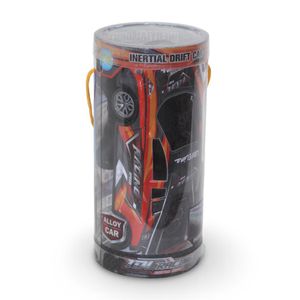 Alloy RC Car with Light – Orange
