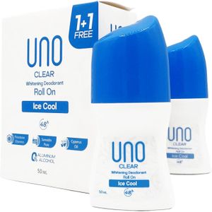 Beautiful Teeth Kit Whitening Whitening Creamy Deodorant Roll On (Pack Of 2) With The Scent Of Ice Cool - 50 ml