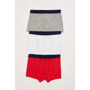 Defacto Boy Knitted Boxer - Red