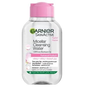 Garnier ماء ميسيلار المنظف غارنييه سكين أكتيف الكلاسيكي للبشرة الحساسة - 100 مل