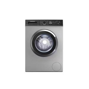 Tornado غسالة تويندو الأوتوماتيكية بالكامل 7 كجم - فضي