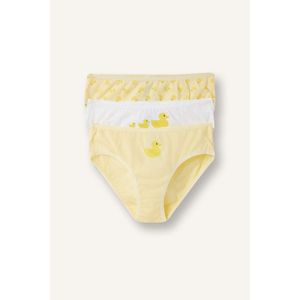 Defacto Girl 3 piece Animal Slip Panty