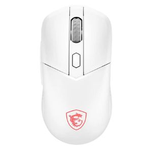MSI ماوس الألعاب اللاسلكي Versa 300 - أبيض