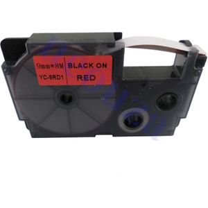 Casio XR-9RD1 Ink Ribbon 9 mm Black/Red