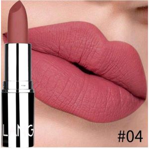 LANGMANNI Matte Long-lasting Velvet Lipstick, Easy To Apply Lipstick