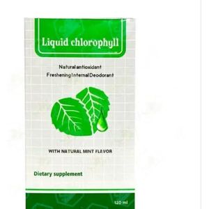 Liquid Chlorophyll – Antioxidant Dietary Supplement