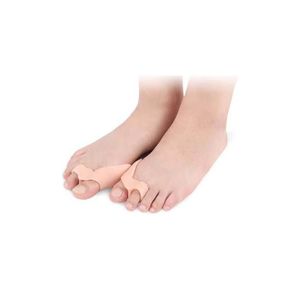 Set of two silicone toe corrector pads