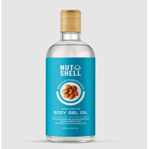 Nutshell زيت جل الجسم بالأركان والرمان 250 مل