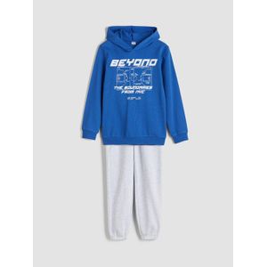 LC Waikiki Hooded Boy's Tracksuit Set